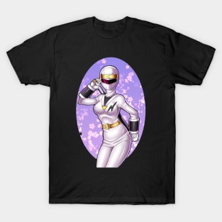 white ranger T-Shirt